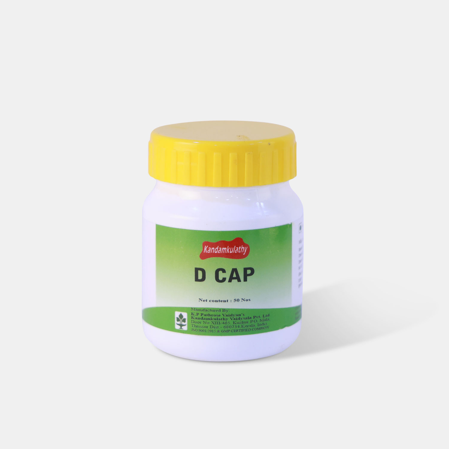 D-Cap 100nos