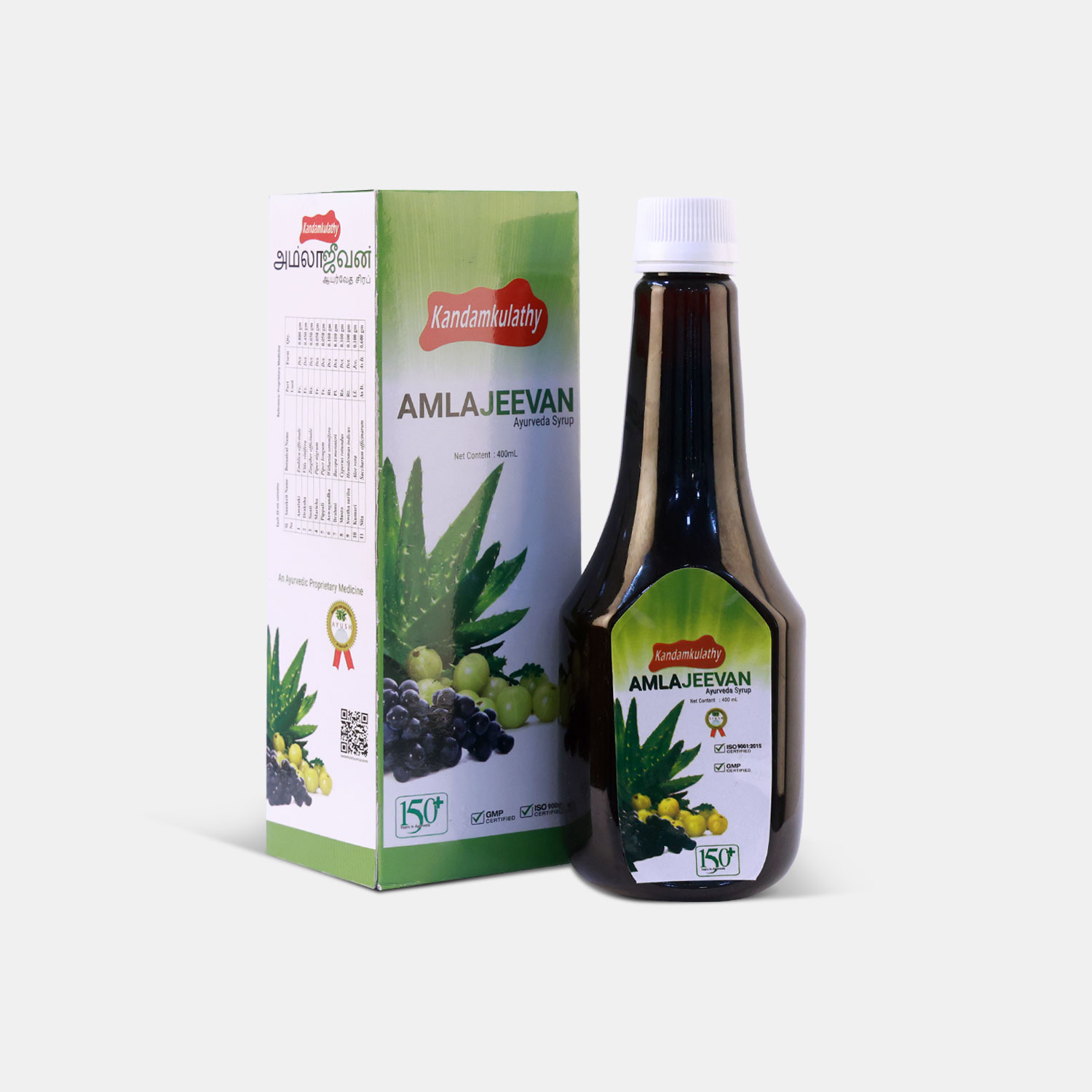 AmlaJeevan Ayurvedic Syrup (400ml)