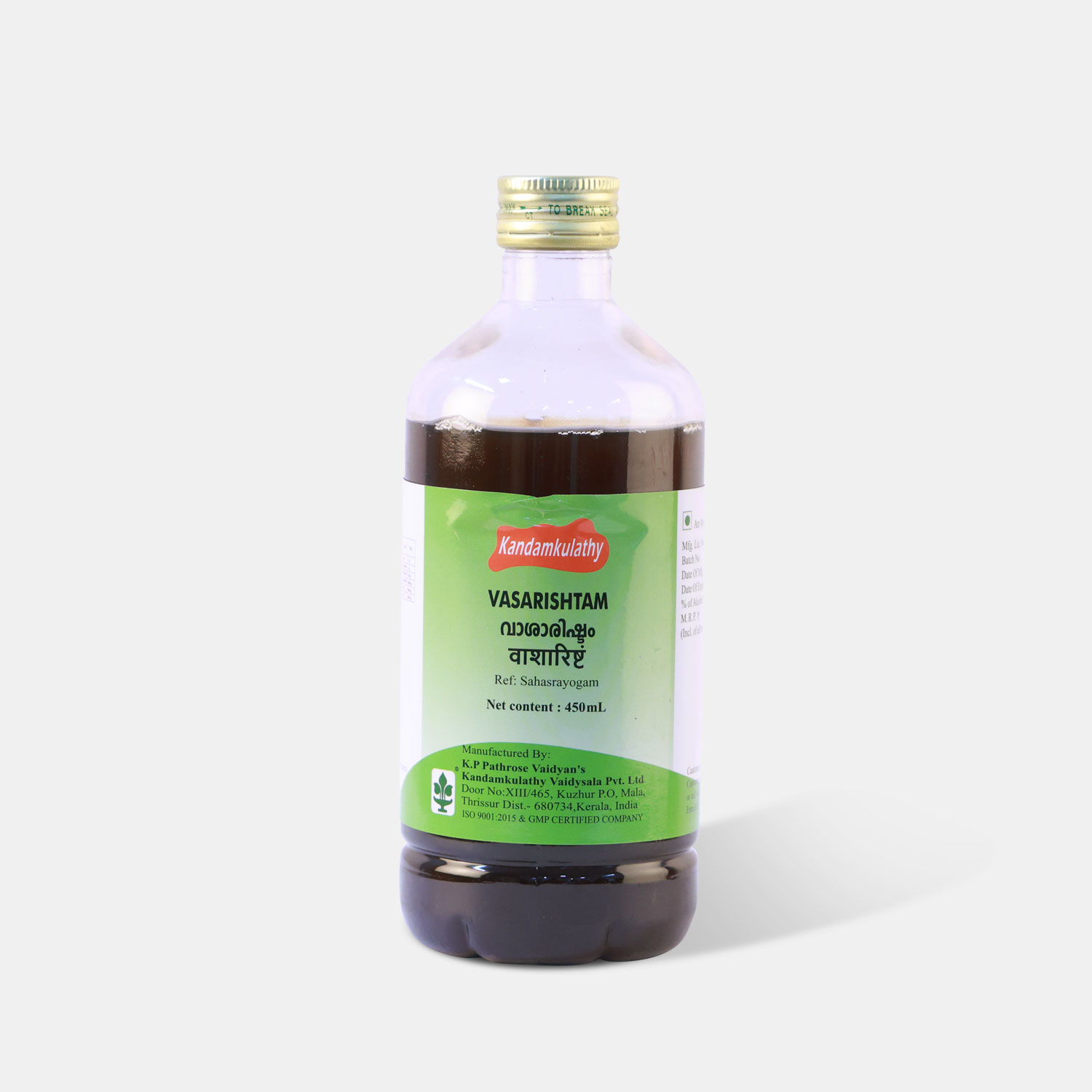 Vasarishtam 450ml