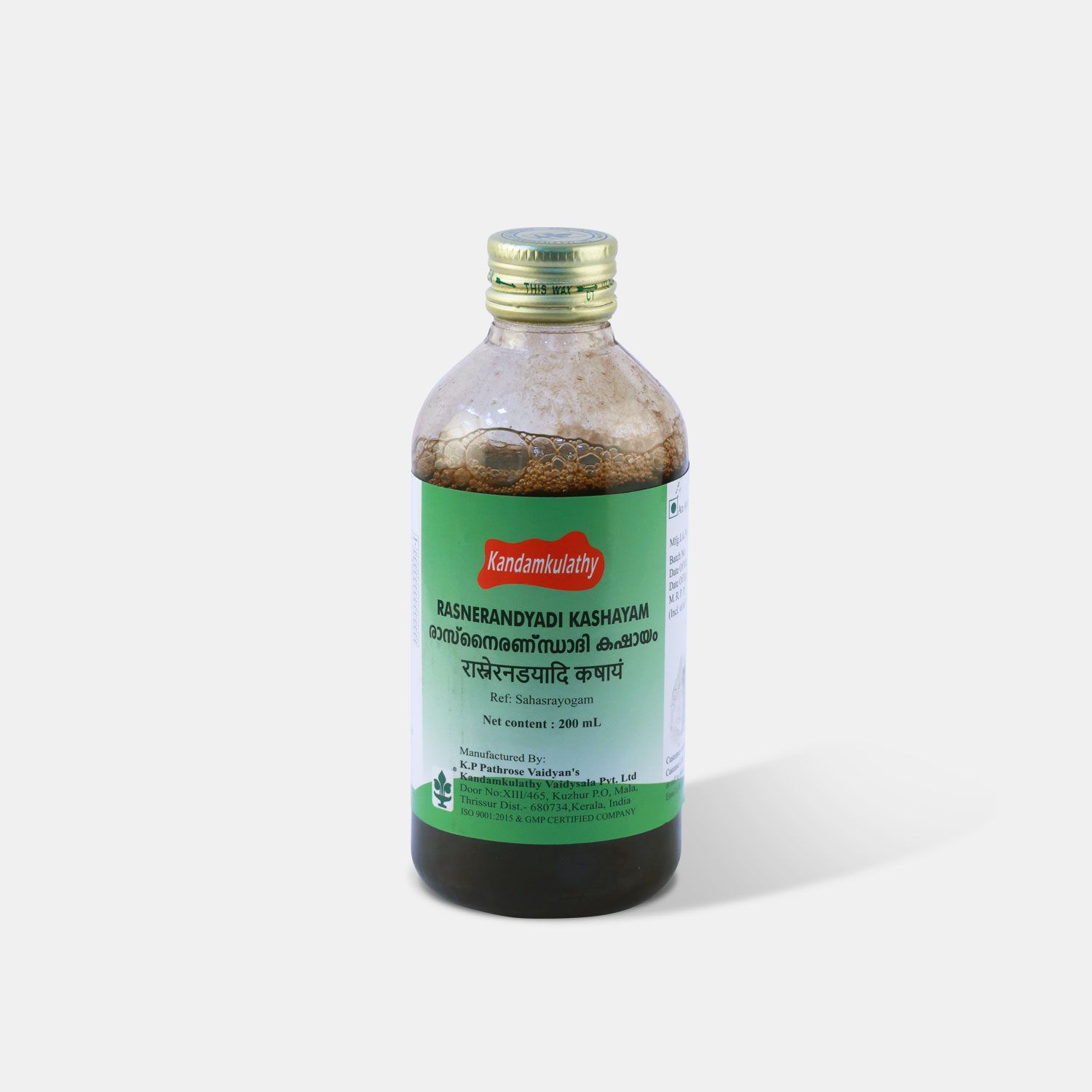 Rasnerandyadi Kashayam 200ml