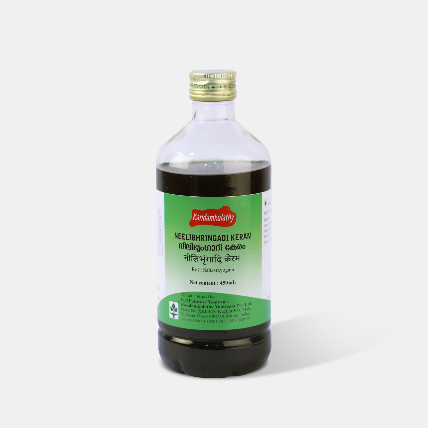 Neelibhringadi Keram