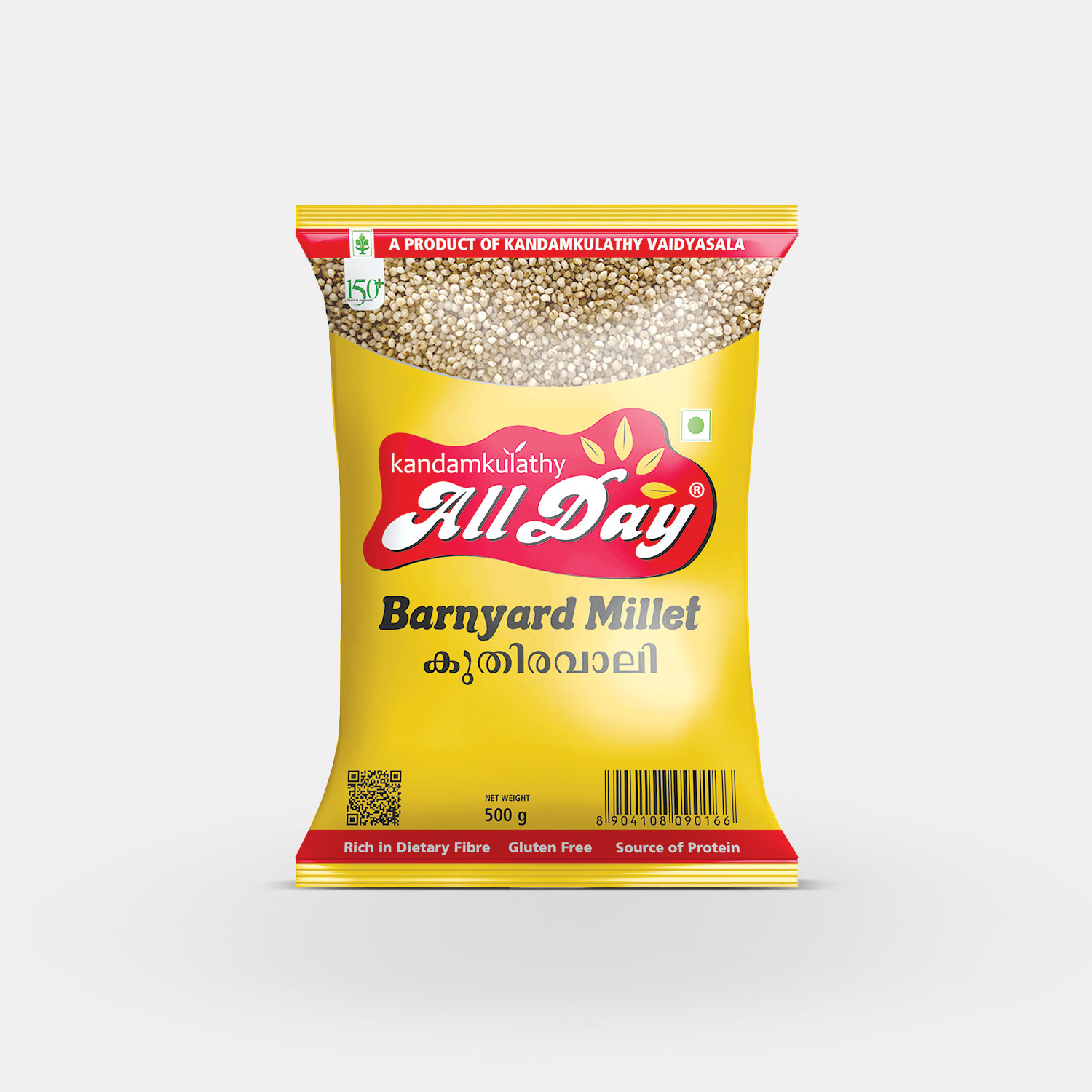 AllDay Barnyard Millet / Kuthiravali (500g)