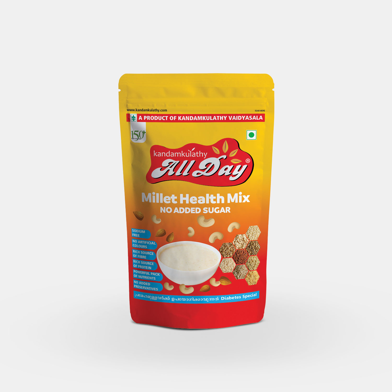 Allday Heath Mix Suger Free (400g)