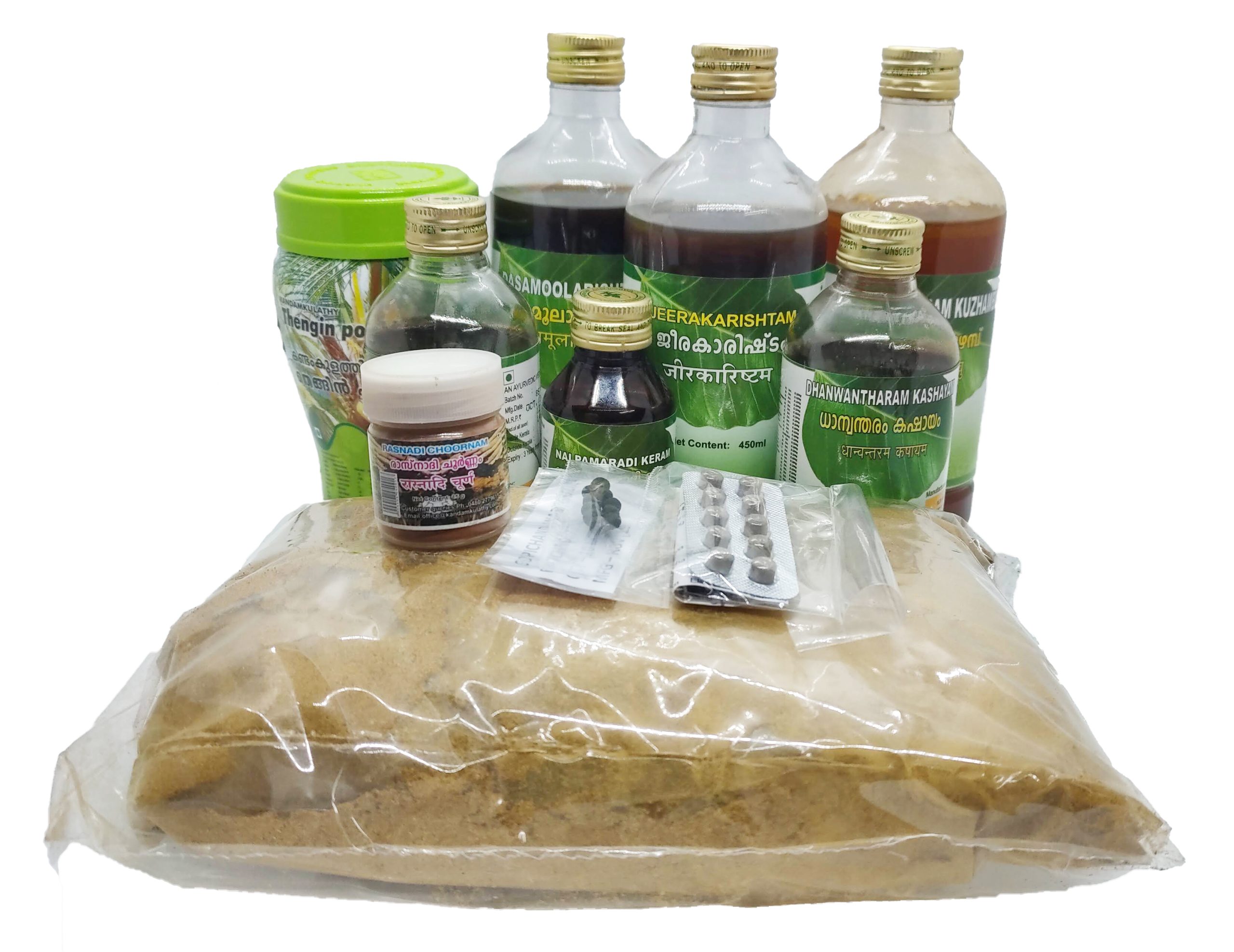 Kandamkulathy Mother and Childcare Kit | Ayurvedic Medicines for Prasava Raksha | Soothika - Image 7
