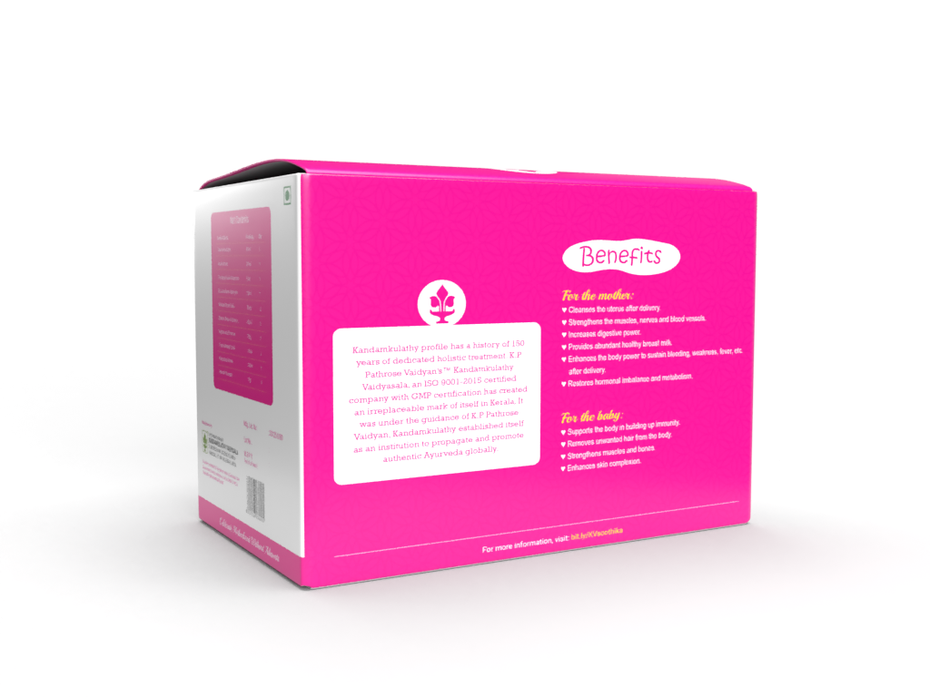 Kandamkulathy Mother and Childcare Kit | Ayurvedic Medicines for Prasava Raksha | Soothika - Image 4