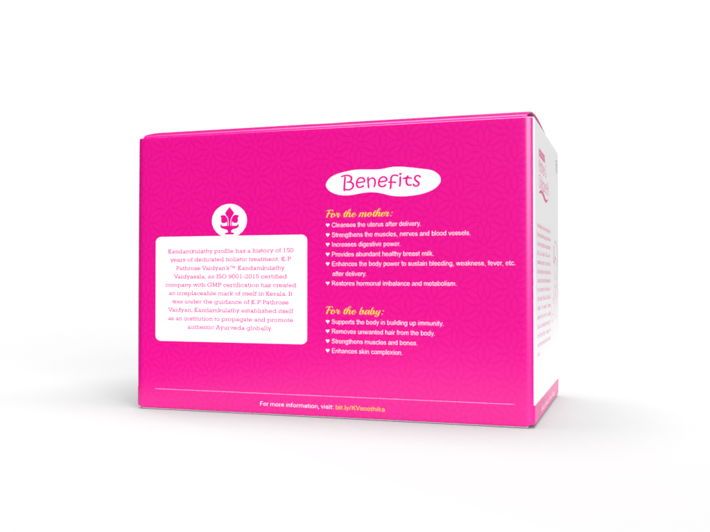 Kandamkulathy Mother and Childcare Kit | Ayurvedic Medicines for Prasava Raksha | Soothika - Image 5