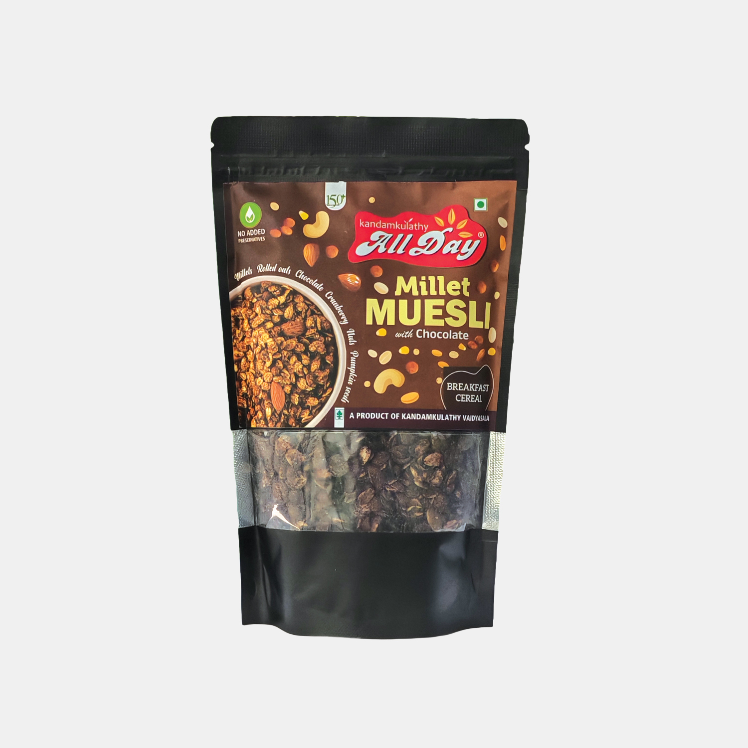 AllDay Millet Muesli with Chocolate (200g)